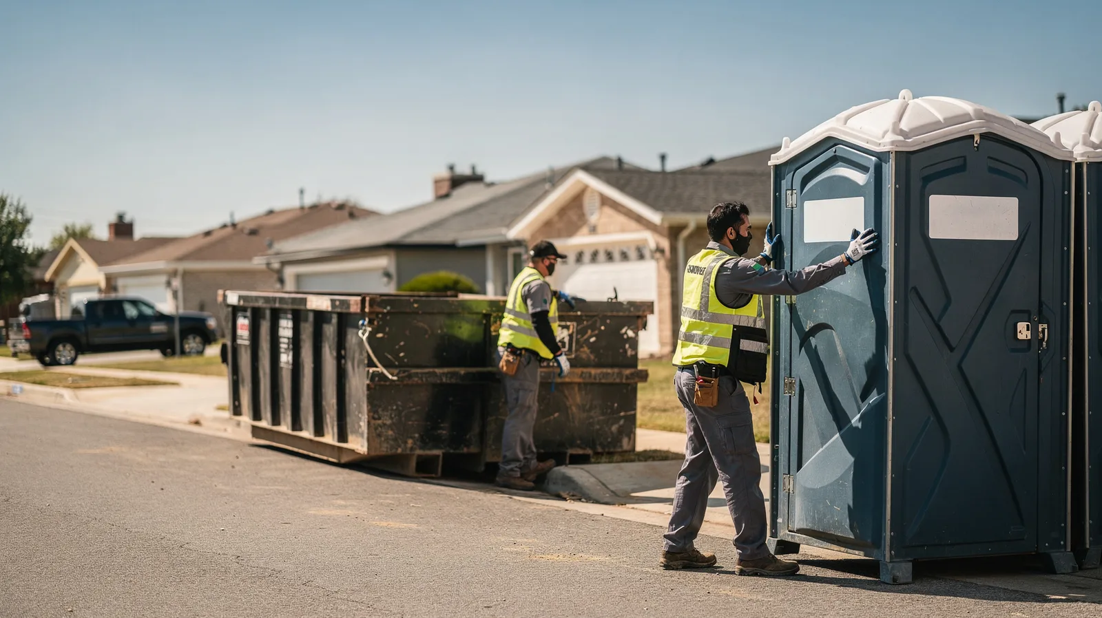 Porta Potty Rental in Aptos, CA near me